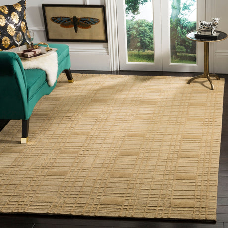 Safavieh Tibetan Tb120G Gold Rugs.