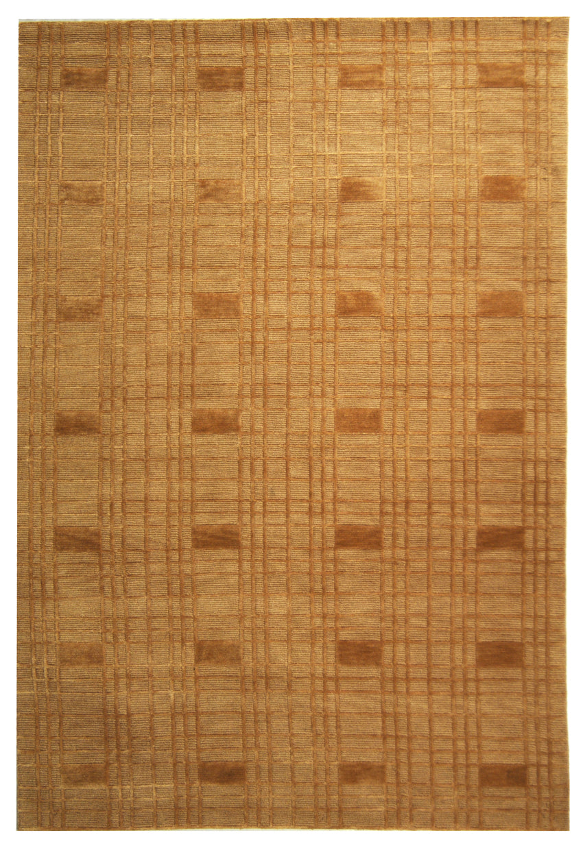 Safavieh Tibetan Tb120G Gold Rugs.