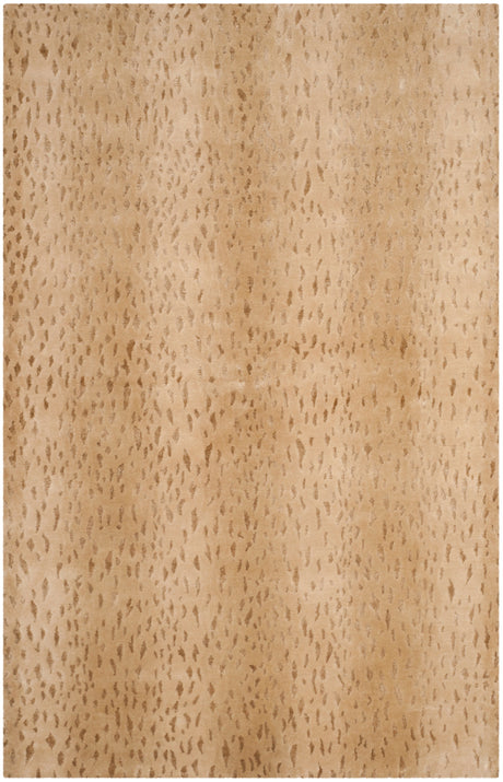 Safavieh Tibetan Tb250E Light Beige/Camel Rug.