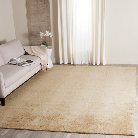 Safavieh Tibetan Tb250E Light Beige/Camel Rug.