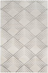 Safavieh Tibetan Tb424A Ivory/Silver Rug.