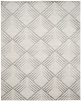 Safavieh Tibetan Tb424A Ivory/Silver Rug.