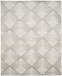 Safavieh Tibetan Tb424A Ivory/Silver Rug.