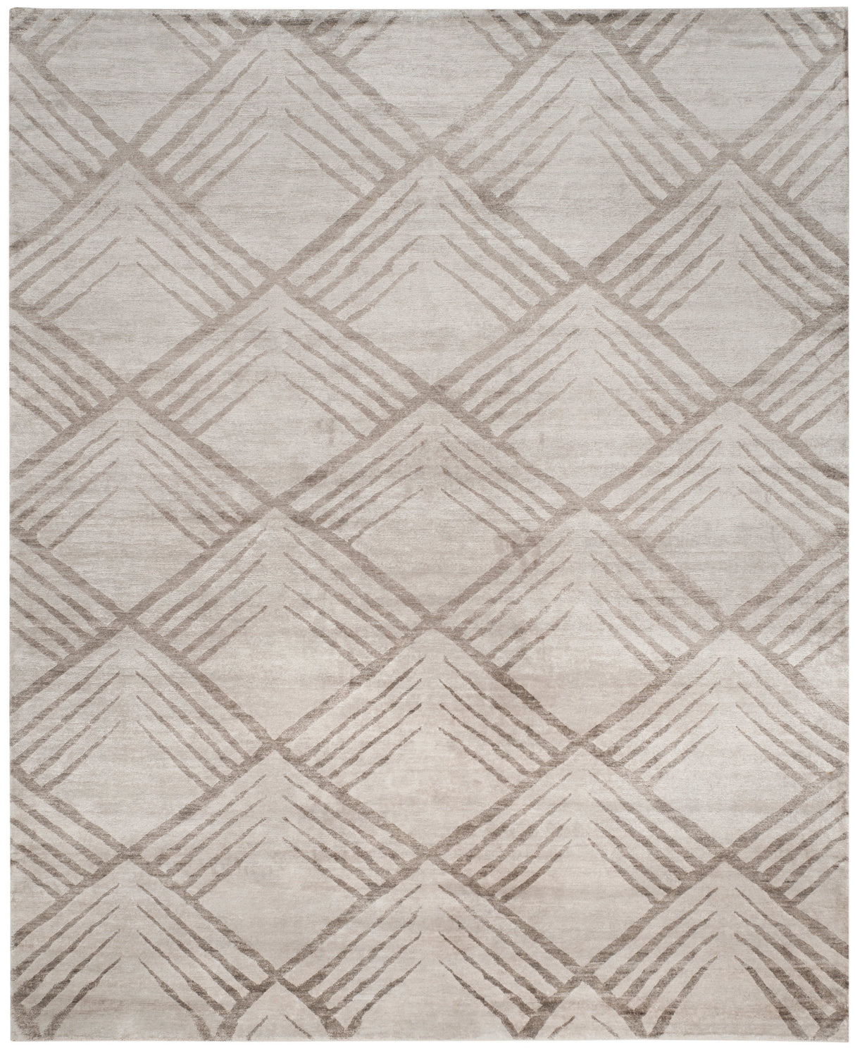 Safavieh Tibetan Tb424B Silver Rug.
