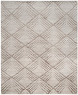 Safavieh Tibetan Tb424B Silver Rug.