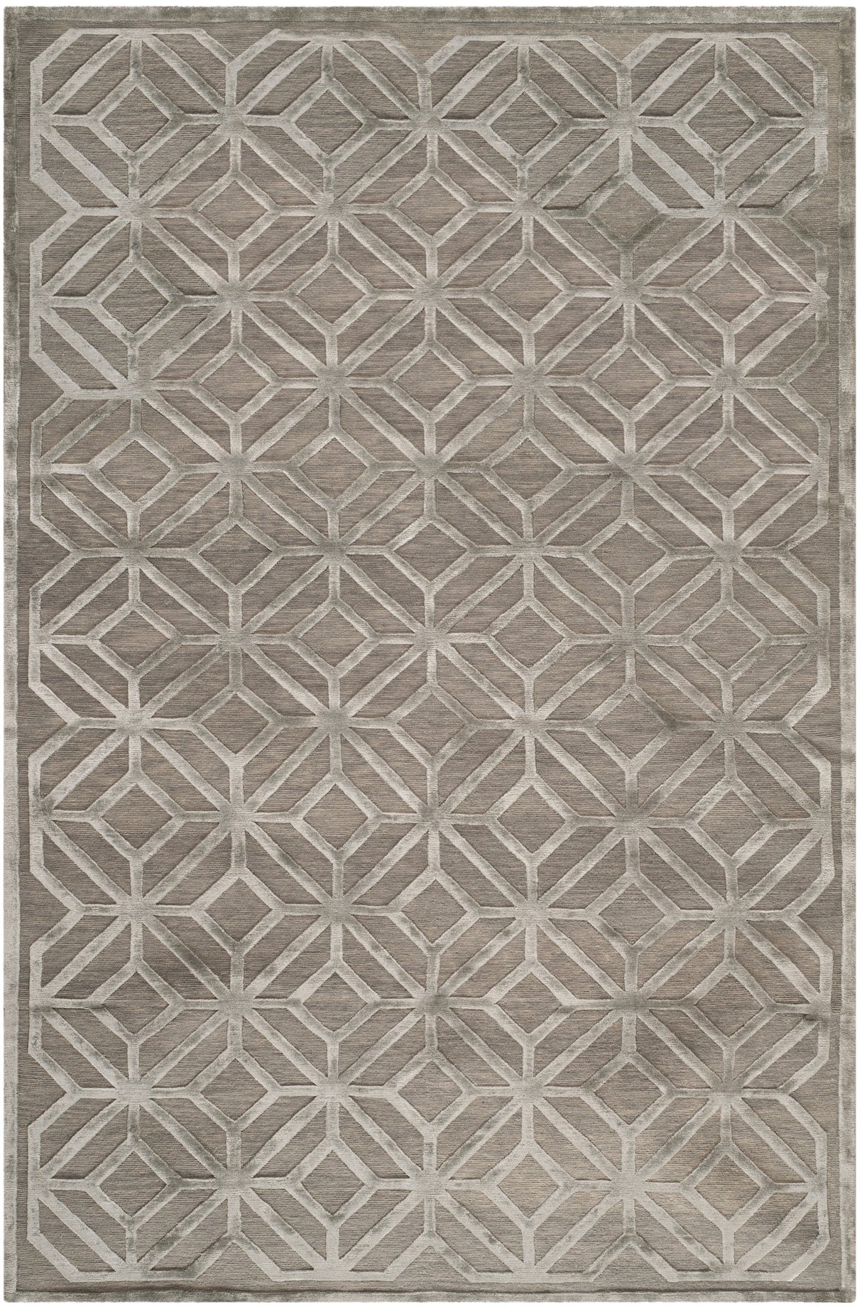 Safavieh Tibetan Tb425B Slate Rug.