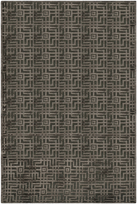 Safavieh Tibetan Tb426B Charcoal Rug.