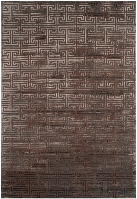 Safavieh Tibetan Tb427B Brown Rug.