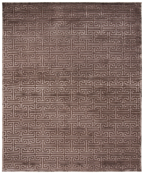 Safavieh Tibetan Tb427B Brown Rug.