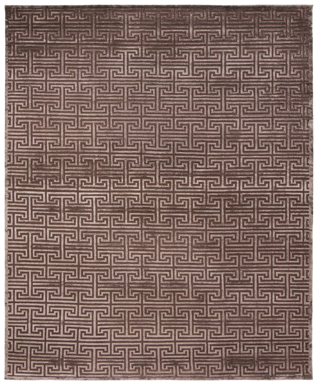 Safavieh Tibetan Tb427B Brown Rug.