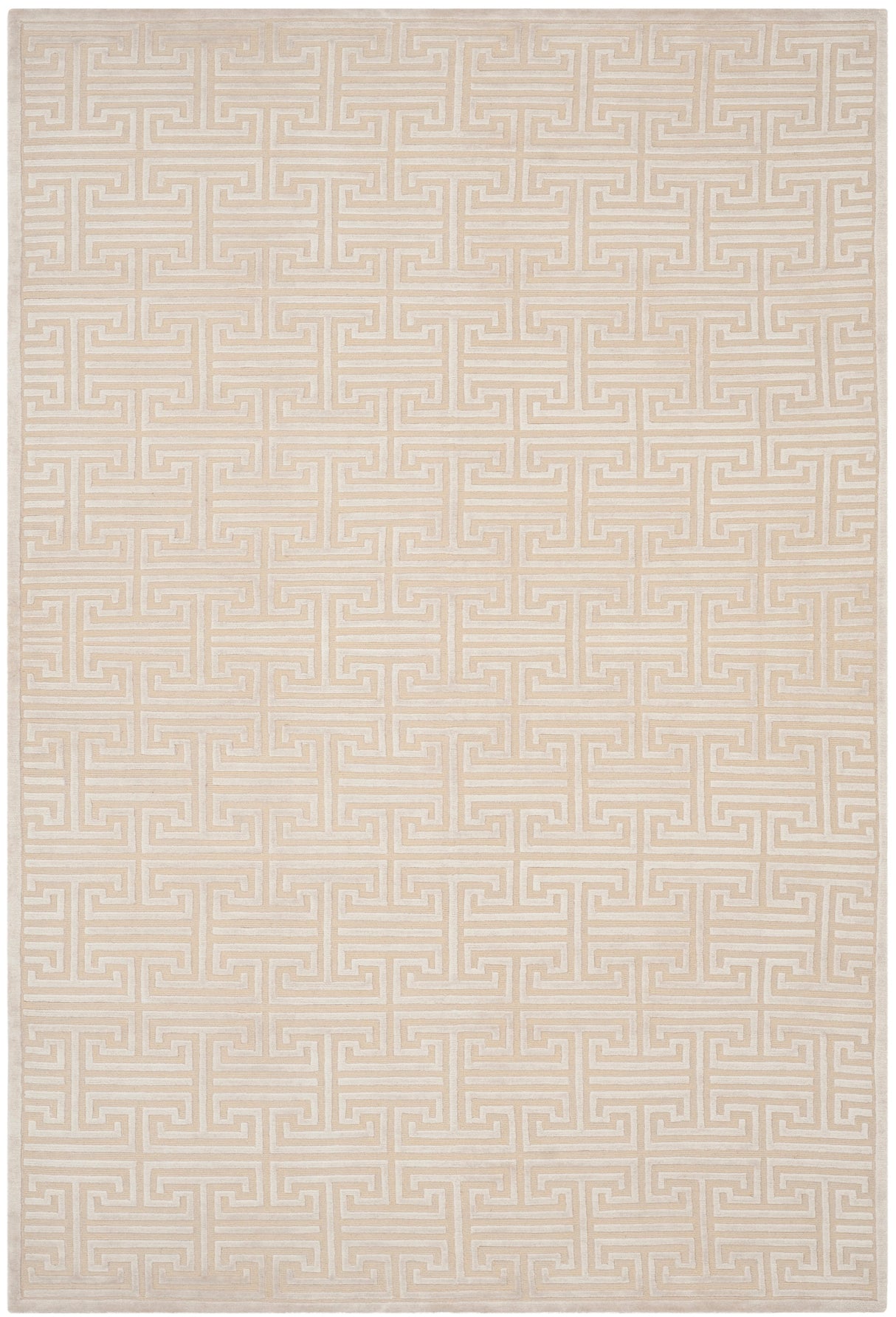 Safavieh Tibetan Tb427C Pearl Rug.