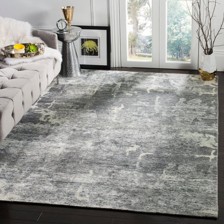 Safavieh Tibetan Tb751A Charcoal Rug.