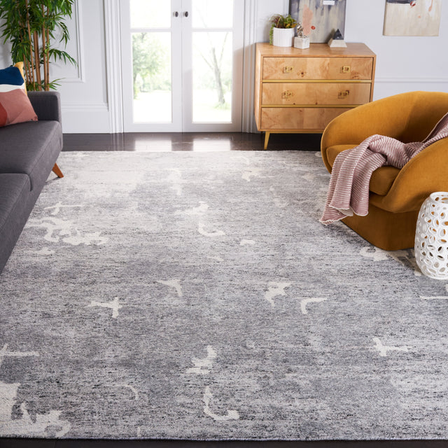 Safavieh Tibetan Tb751A Charcoal Rug.