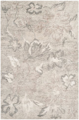 Safavieh Tibetan Tb757A Natural/Silver Rug.
