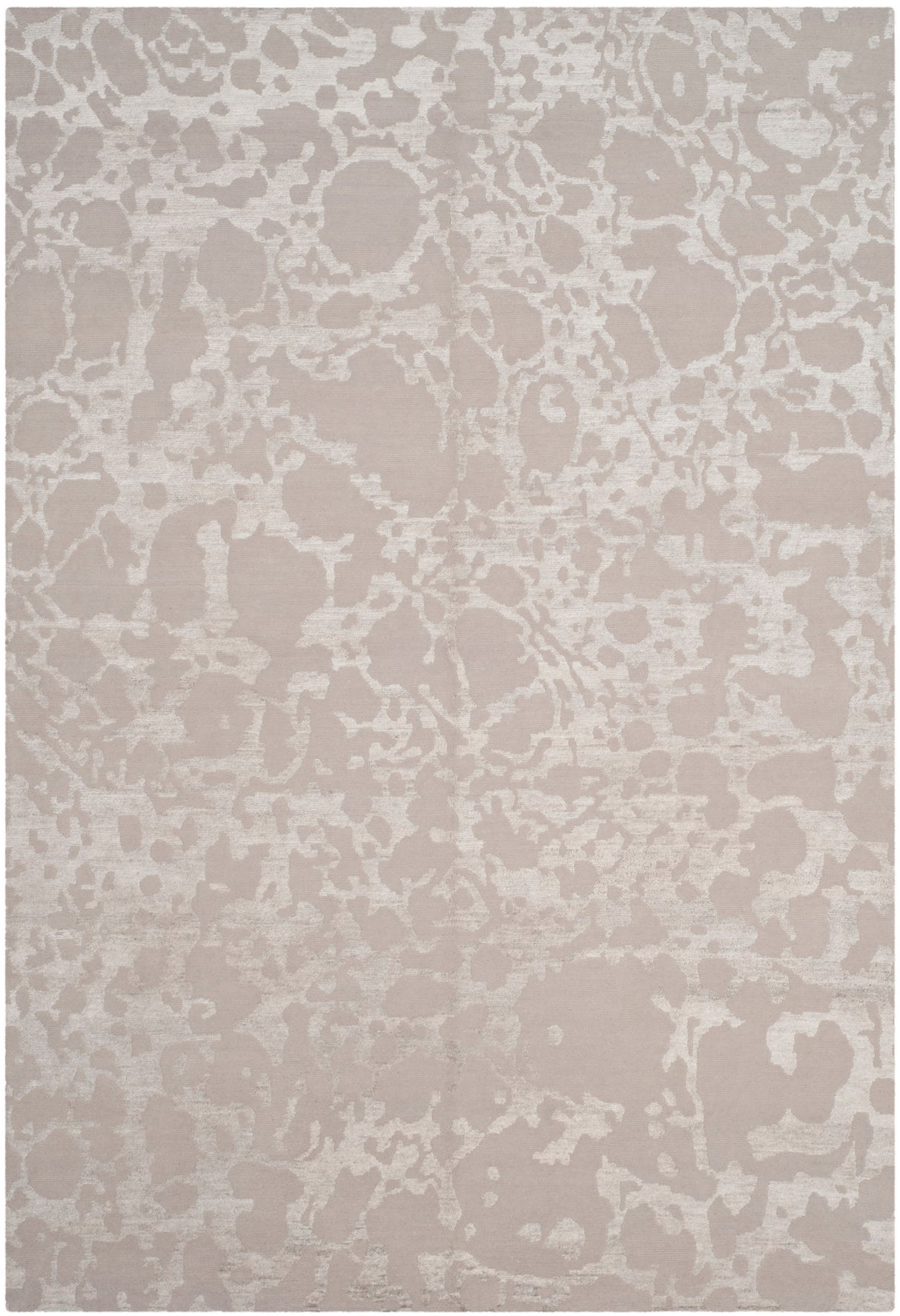 Safavieh Tibetan Tb825A Silver Rug.