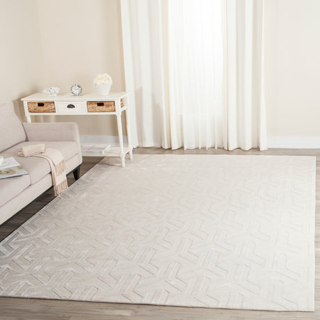 Safavieh Tibetan Tb829A Ivory/Ivory Rug.