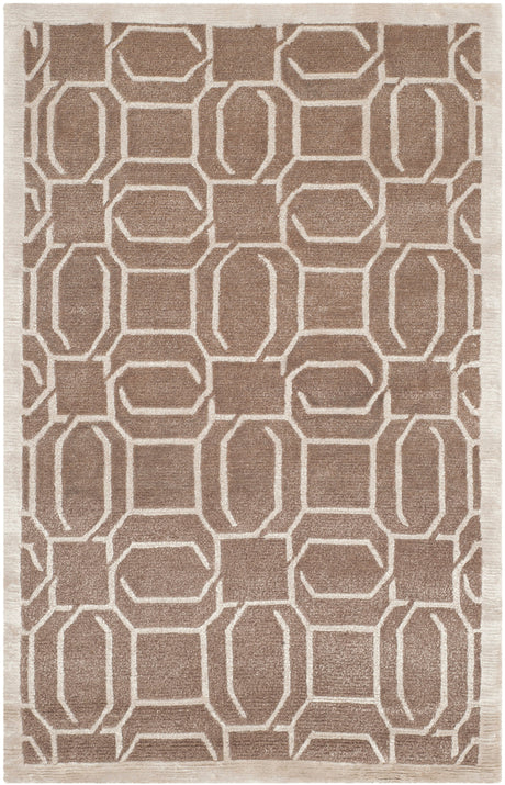 Safavieh Tibetan Tb834B Camel Rug.