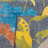 Safavieh Tibetan Tb839A Blue/Multi Rug.