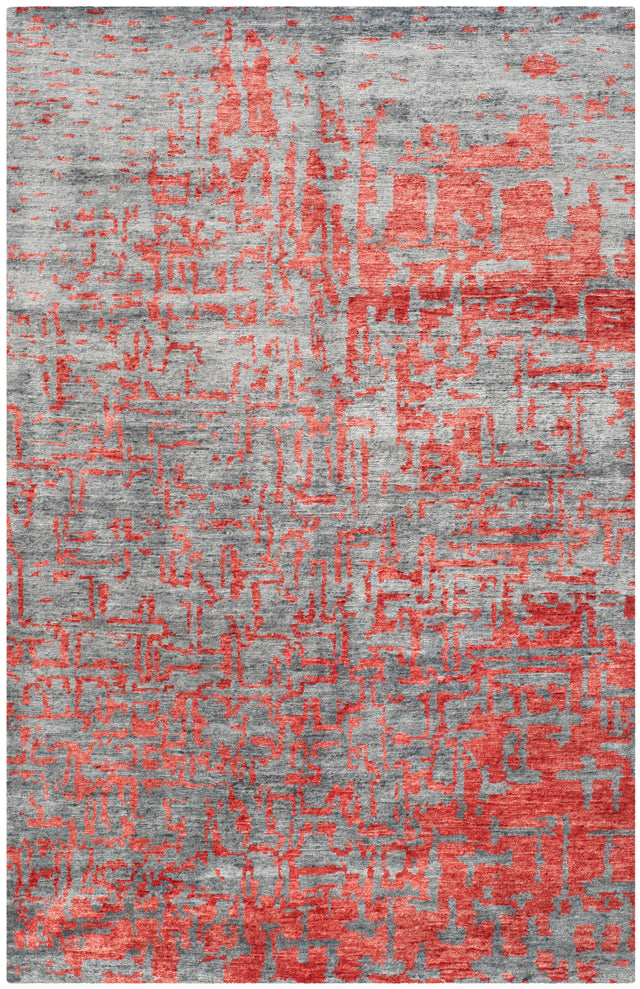 Safavieh Tibetan Tb841A Grey Rug.