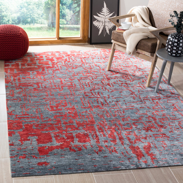 Safavieh Tibetan Tb841A Grey Rug.