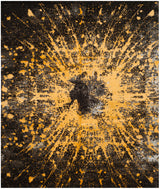 Safavieh Tibetan Tb927B Gold/Black Rugs.