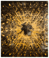 Safavieh Tibetan Tb927B Gold/Black Rugs.