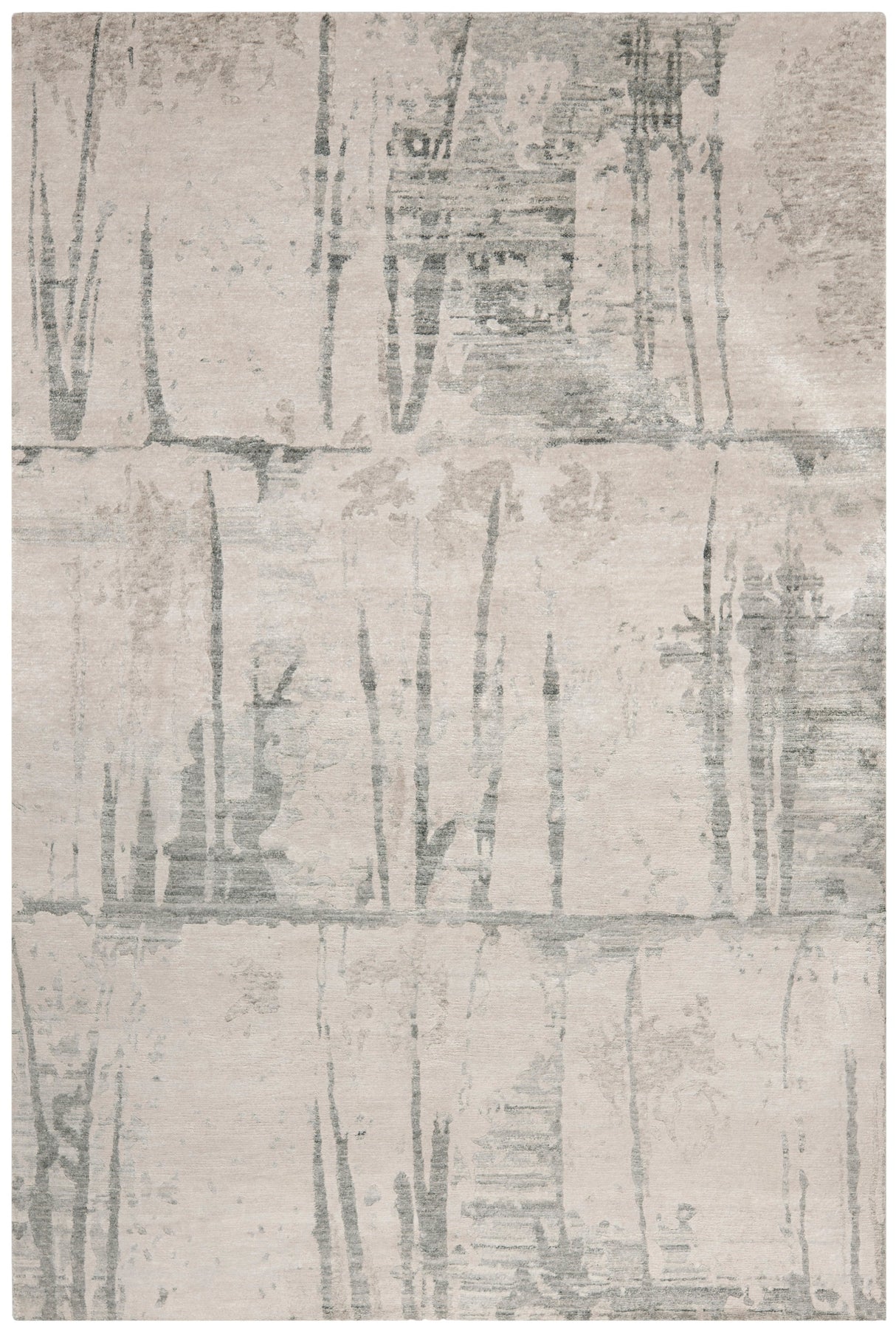 Safavieh Tibetan Tb942A Granite Rug.