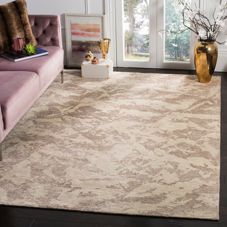 Safavieh Tibetan Tb945A Brown/Moss Rug.