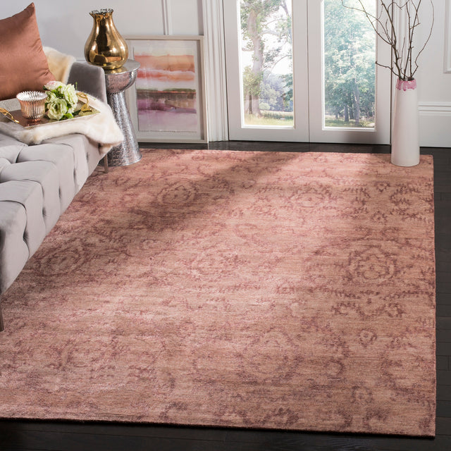 Safavieh Tibetan Tb946B Plum Rug.