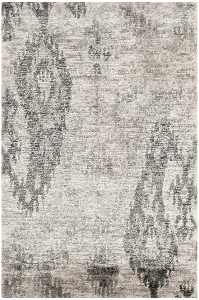 Safavieh Tibetan Tb954A Silver/Grey Rug.