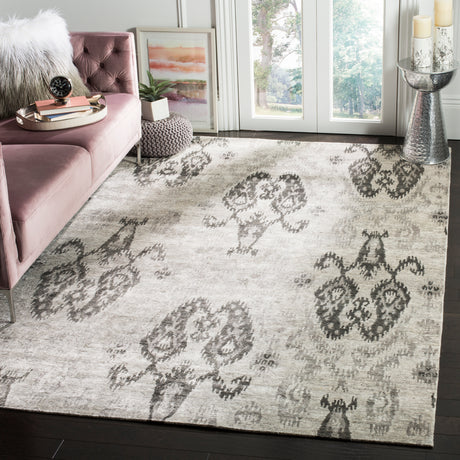 Safavieh Tibetan Tb954A Silver/Grey Rug.