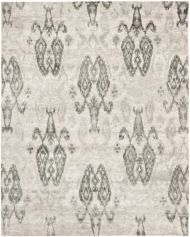 Safavieh Tibetan Tb954A Silver/Grey Rug.