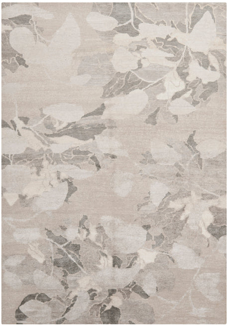 Safavieh Tibetan Tb955A Silver Rug.
