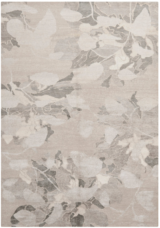 Safavieh Tibetan Tb955A Silver Rug.