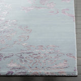 Safavieh Tibetan Tb959C Beige/Purple Rug.