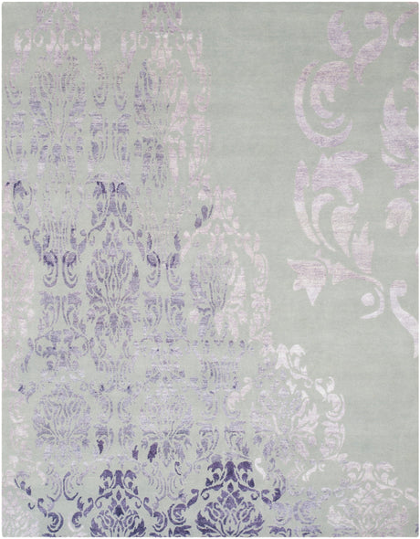 Safavieh Tibetan Tb959C Beige/Purple Rug.