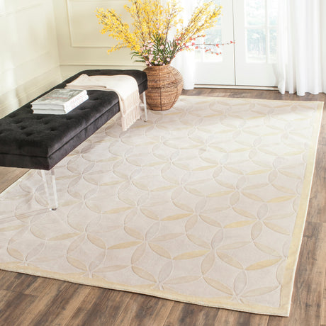 Safavieh Tibetan Tb960A Powder Yellow Rug.