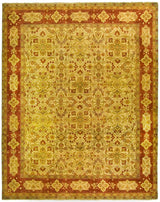 Safavieh Tabriz Tbz424A Beige/Rust Rugs.