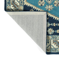 Kaleen Charlotte Tdc01-17 Blue Area Rug