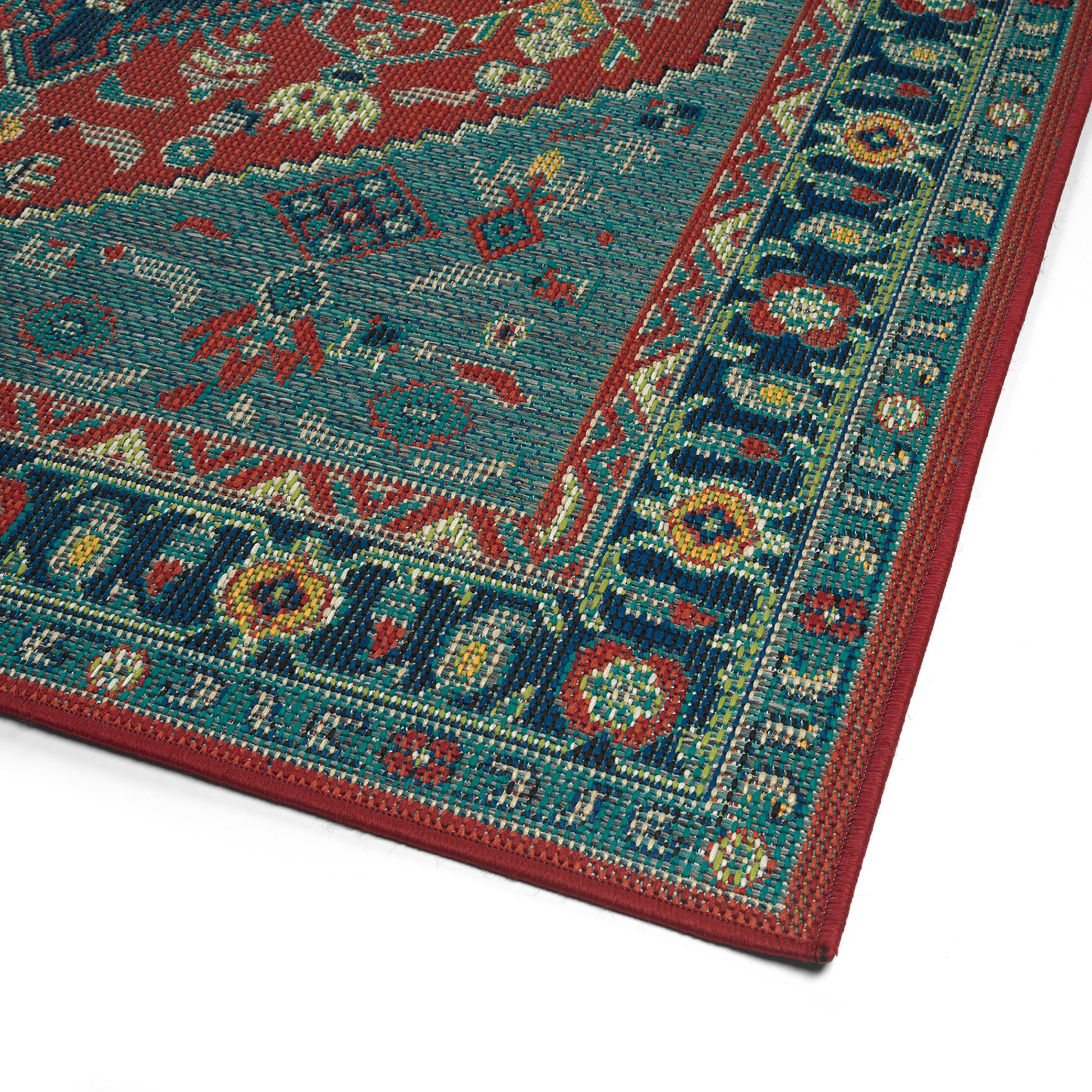 Kaleen Lee Boulevard Tdl01-25 Red Area Rug