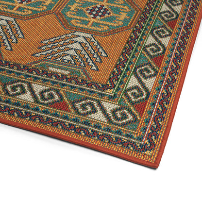 Kaleen Lee Boulevard Tdl02-89 Orange Area Rug