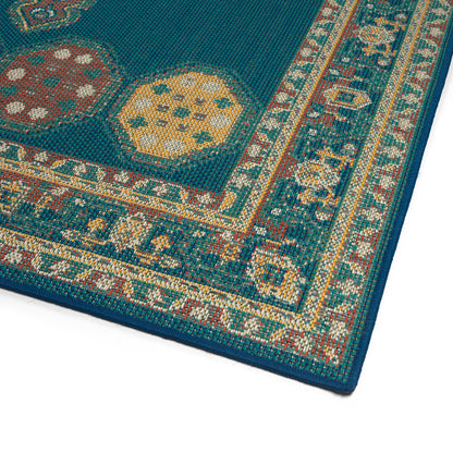 Kaleen Lee Boulevard Tdl04-17 Blue Area Rug