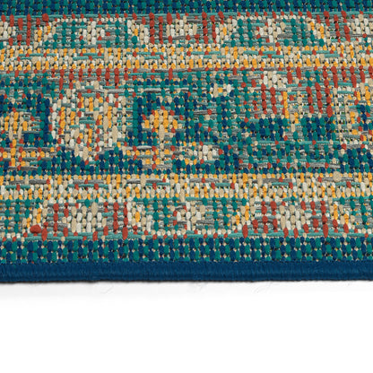 Kaleen Lee Boulevard Tdl04-17 Blue Area Rug