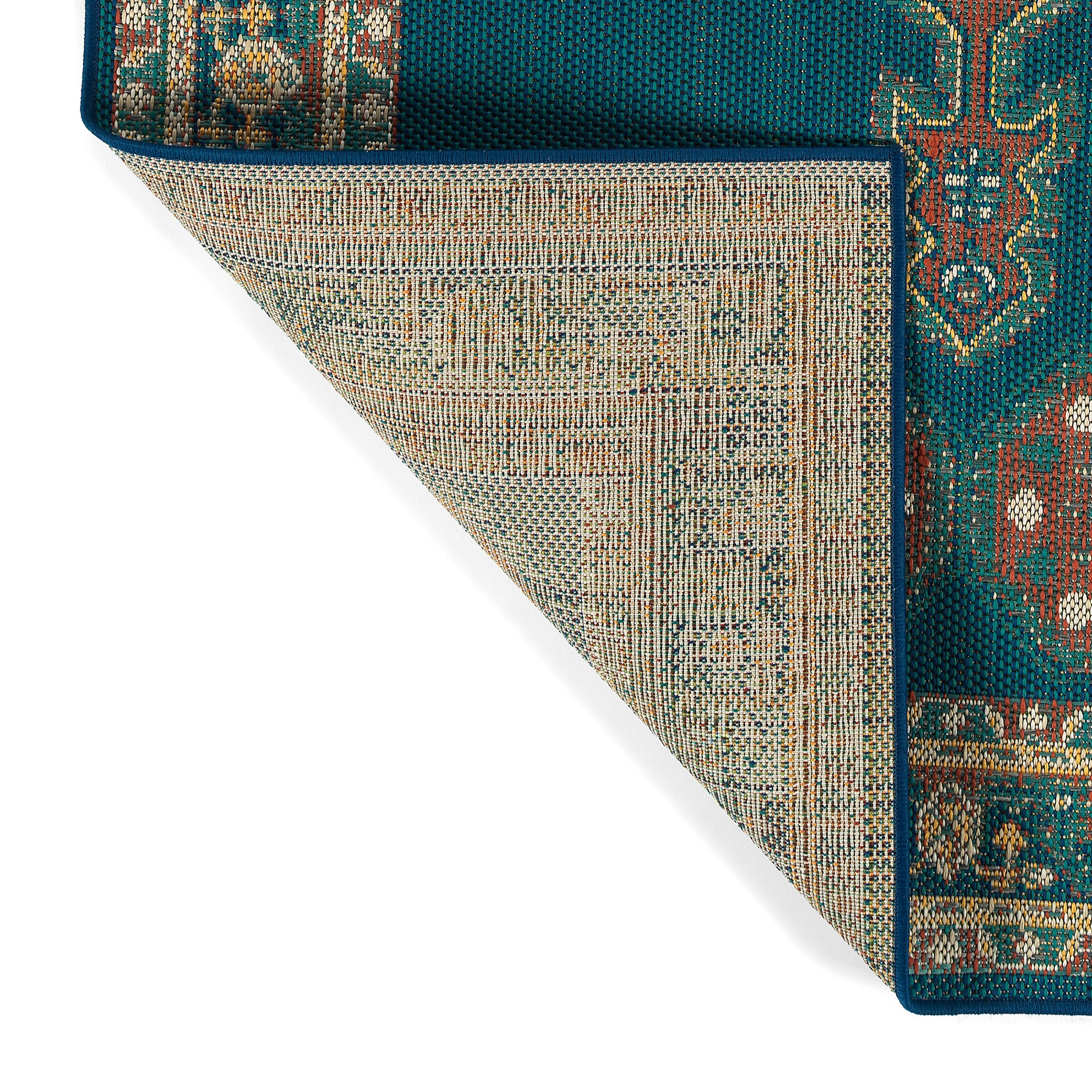 Kaleen Lee Boulevard Tdl04-17 Blue Area Rug