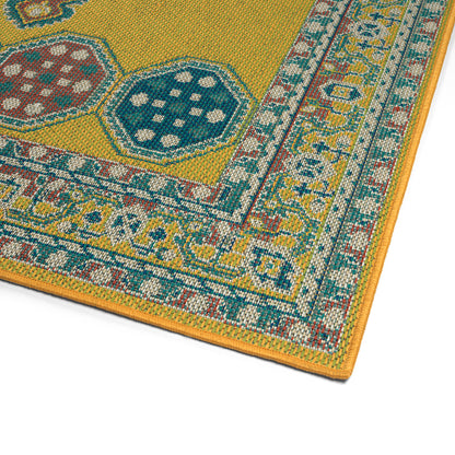 Kaleen Lee Boulevard Tdl04-28 Yellow Area Rug