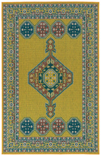 Kaleen Lee Boulevard Tdl04-28 Yellow Area Rug