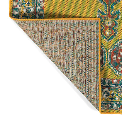 Kaleen Lee Boulevard Tdl04-28 Yellow Area Rug