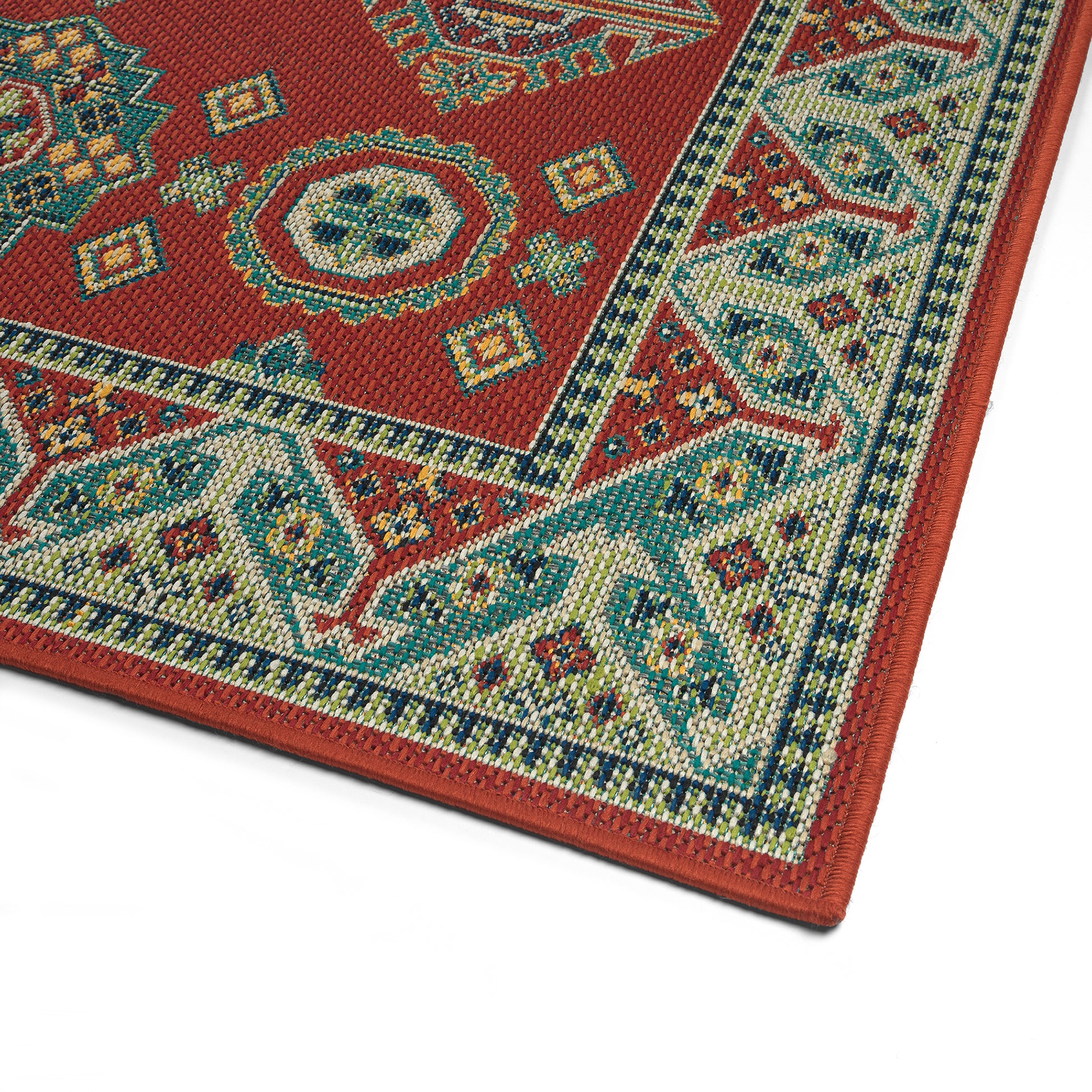 Kaleen Lee Boulevard Tdl06-25 Red Area Rug