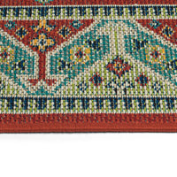 Kaleen Lee Boulevard Tdl06-25 Red Area Rug