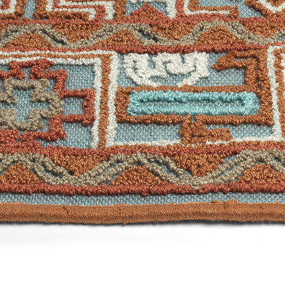 Kaleen Warwick Tdw01-106 Terracotta Area Rug